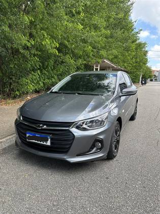 CHEVROLET ONIX 1.0 TURBO FLEX AUTOMÁTICO